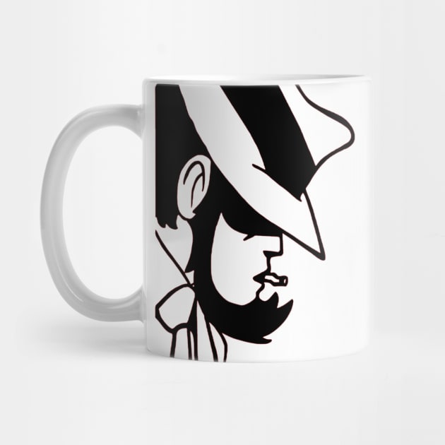 Daisuke Jigen by OtakuPapercraft